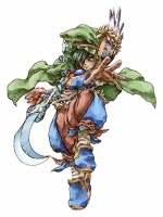 Artworks Legend of Mana Elazul
