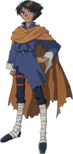 Artworks Lunar 2: Eternal Blue Complete Hiro