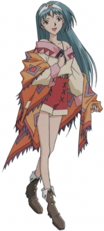 Artworks Lunar 2: Eternal Blue Complete Lucia