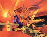 Artworks Mega Man Legends 2 