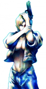 Artworks Parasite Eve II 