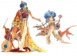 Artworks SaGa Frontier 