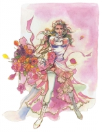 Artworks SaGa Frontier 