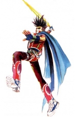 Artworks SaGa Frontier 