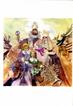 Artworks SaGa Frontier II 