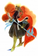 Artworks SaGa Frontier II 