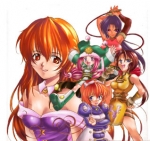 Artworks Spectral Force Seishojo Gaisen: The Band of Meymay Knights 