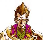 Artworks Suikoden Alain Gide