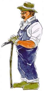 Artworks Suikoden Blackman