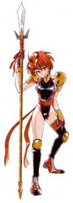 Artworks Suikoden Camille