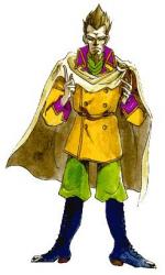 Artworks Suikoden Alain Gide