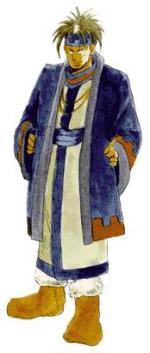 Artworks Suikoden Anji