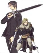 Artworks Suikogaiden Vol.1: Swordsman of Harmonia 