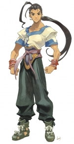 Artworks Xenogears Fei Fong Wong