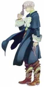 Artworks Xenogears Billy Lee Black