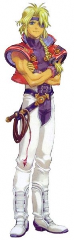 Artworks Xenogears Bartholomew Fatima