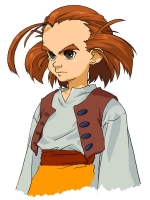 Artworks Xenogears Dan