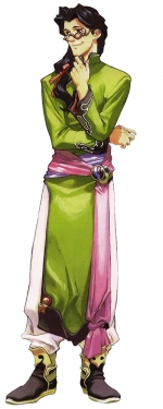 Artworks Xenogears Citan Uzuki