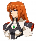 Artworks Xenogears Elhaym Van Houten (Elly)