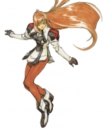 Artworks Xenogears Elhaym Van Houten (Elly)