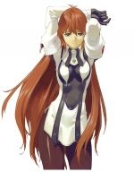 Artworks Xenogears Elhaym Van Houten (Elly)