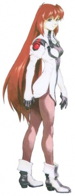 Artworks Xenogears Elhaym Van Houten (Elly)
