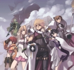 Artworks Ar Tonelico: Melody of Elemia 