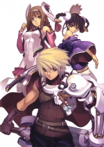 Artworks Ar Tonelico: Melody of Elemia Auricia, Misha et Lyner