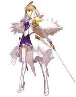 Artworks Ar Tonelico II: Melody of Metafalica Chroche Latel Pastalie