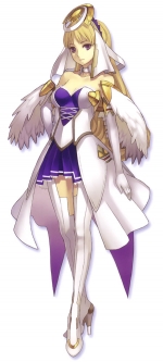 Artworks Ar Tonelico II: Melody of Metafalica Chroche Latel Pastalie