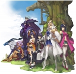 Artworks Ar Tonelico II: Melody of Metafalica 