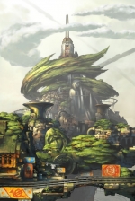 Artworks Ar Tonelico II: Melody of Metafalica 