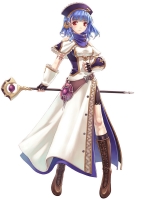 Artworks Blazing Souls Alia