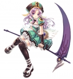 Artworks Blazing Souls Bridget