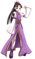 Artworks Blazing Souls Yunis