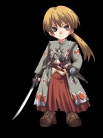 Artworks Chaos Wars Okita