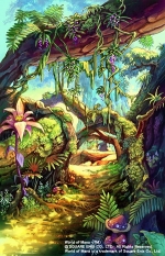 Artworks Dawn of Mana 