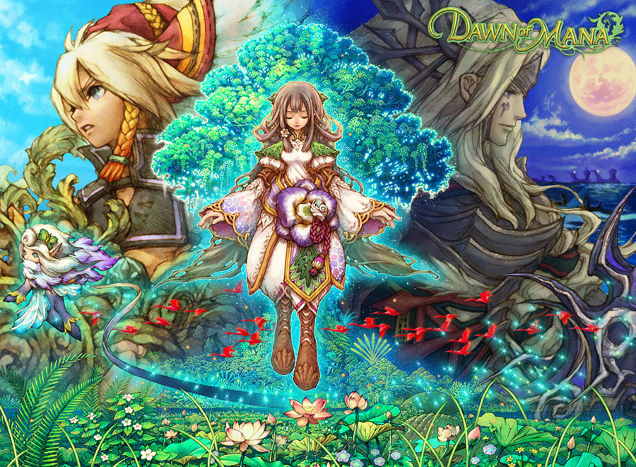 Dawn of Mana Fiche RPG (reviews, previews, wallpapers, videos, covers
