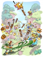 Artworks Dawn of Mana 