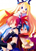 Artworks Disgaea: Hour of Darkness 