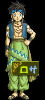 Artworks Dragon Quest Characters: Torneko no Daiboken 3 - Fushigi no Dungeon 