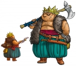 Artworks Dragon Quest VIII: L'odyssée du Roi Maudit Yangus