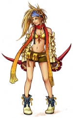 Artworks Final Fantasy X-2 Rikku