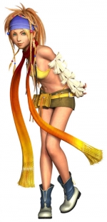 Artworks Final Fantasy X-2 Rikku