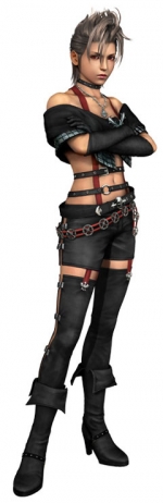 Artworks Final Fantasy X-2 Paine