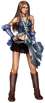 Artworks Final Fantasy X-2 Lenne