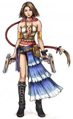 Artworks Final Fantasy X-2 Yuna