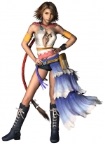Artworks Final Fantasy X-2 Yuna