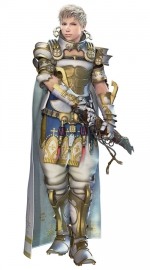 Artworks Final Fantasy XII Rassler Heios Nabradia