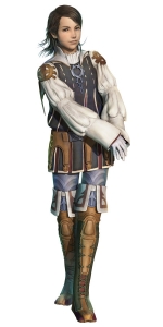 Artworks Final Fantasy XII Larsa Ferrinas Solidor